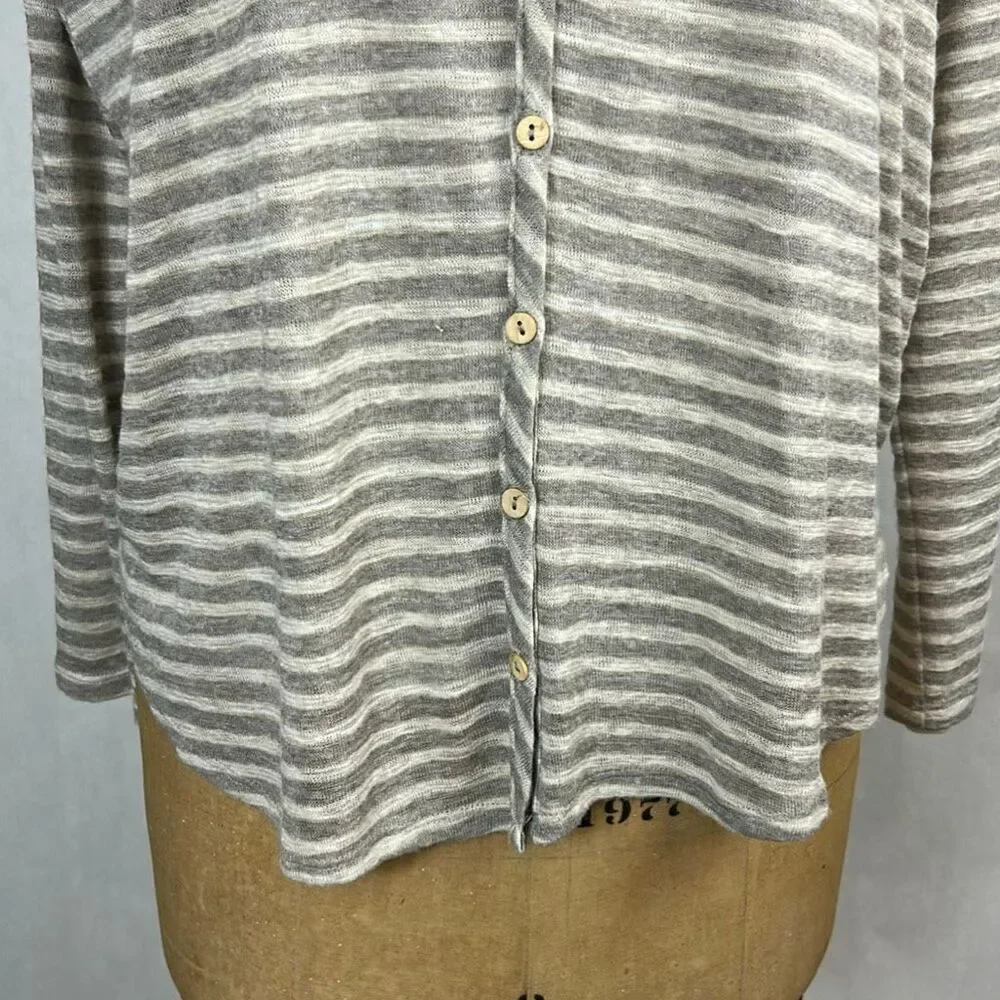 CJLA CJ’s Favorite V-Neck Tee Striped Shirt